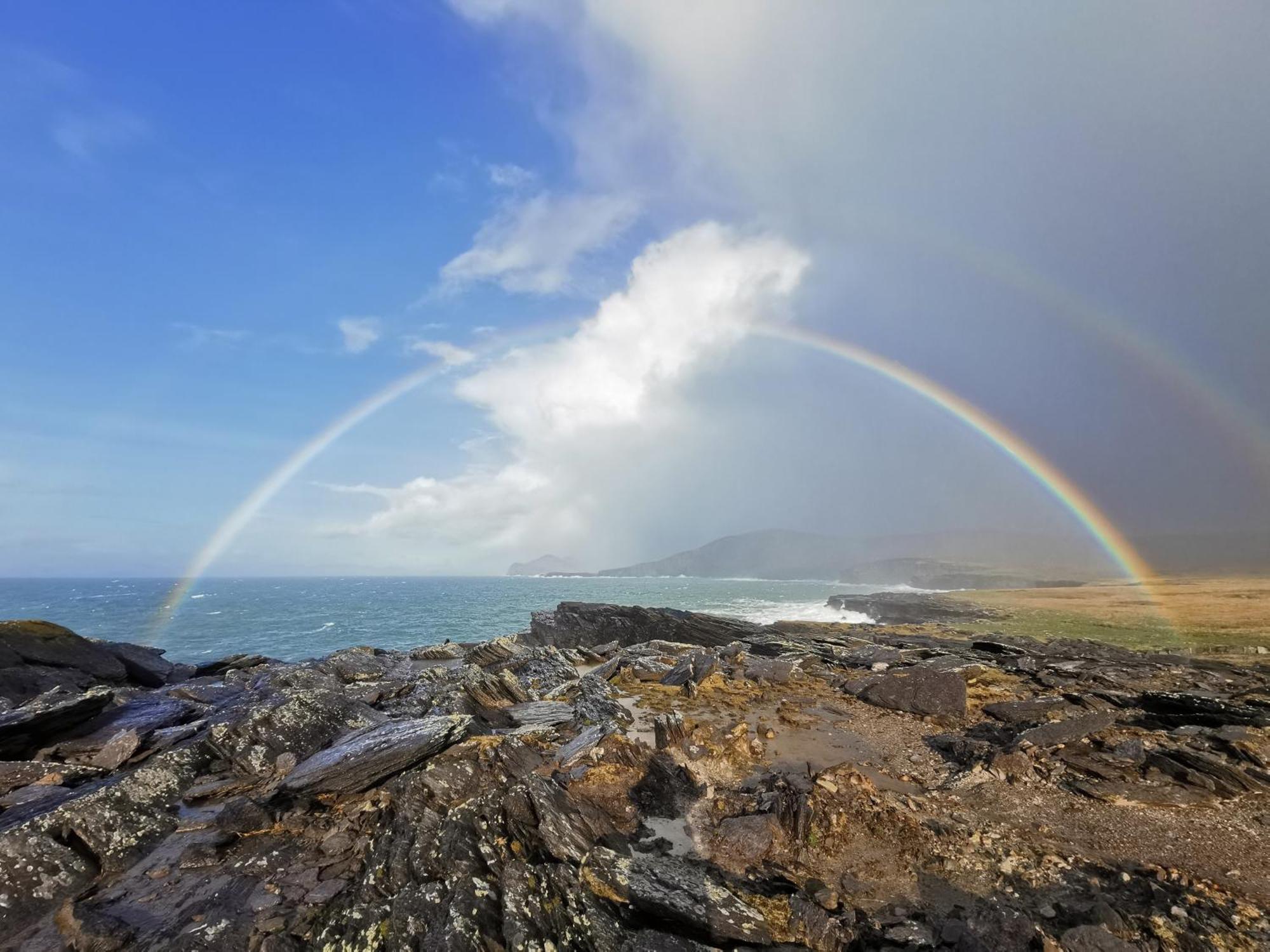 Horizon View Lodge Bed And Breakfast Glanleam Road Knightstown Valentia Island County Kerry V23 W447 Ireland Knights Town Buitenkant foto